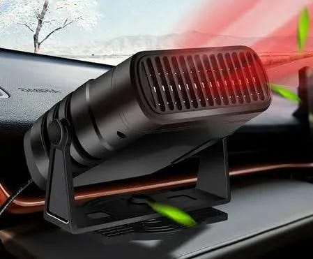 Nine Bull Portable Car Defroster Heater and Fan for Cooling | Image