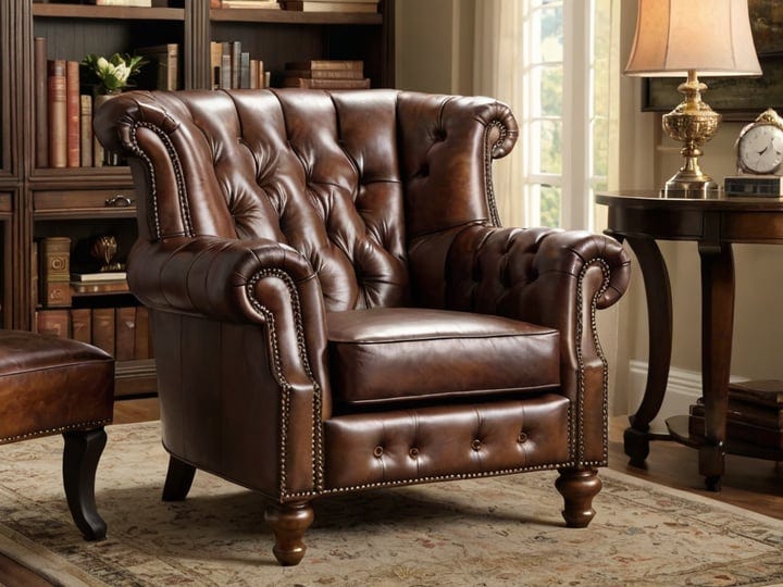 Birch-Lane-Ophelie-Leather-Chesterfield-Chair-5