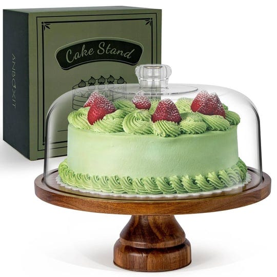 anboxit-cake-stand-with-dome-lid-acacia-wood-cake-plate-with-cover-wooden-cake-display-stand-with-ac-1