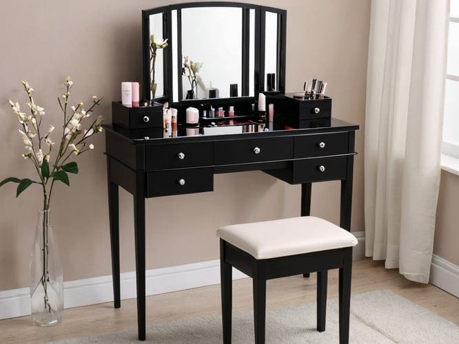 Black-Small-Makeup-Vanities-1