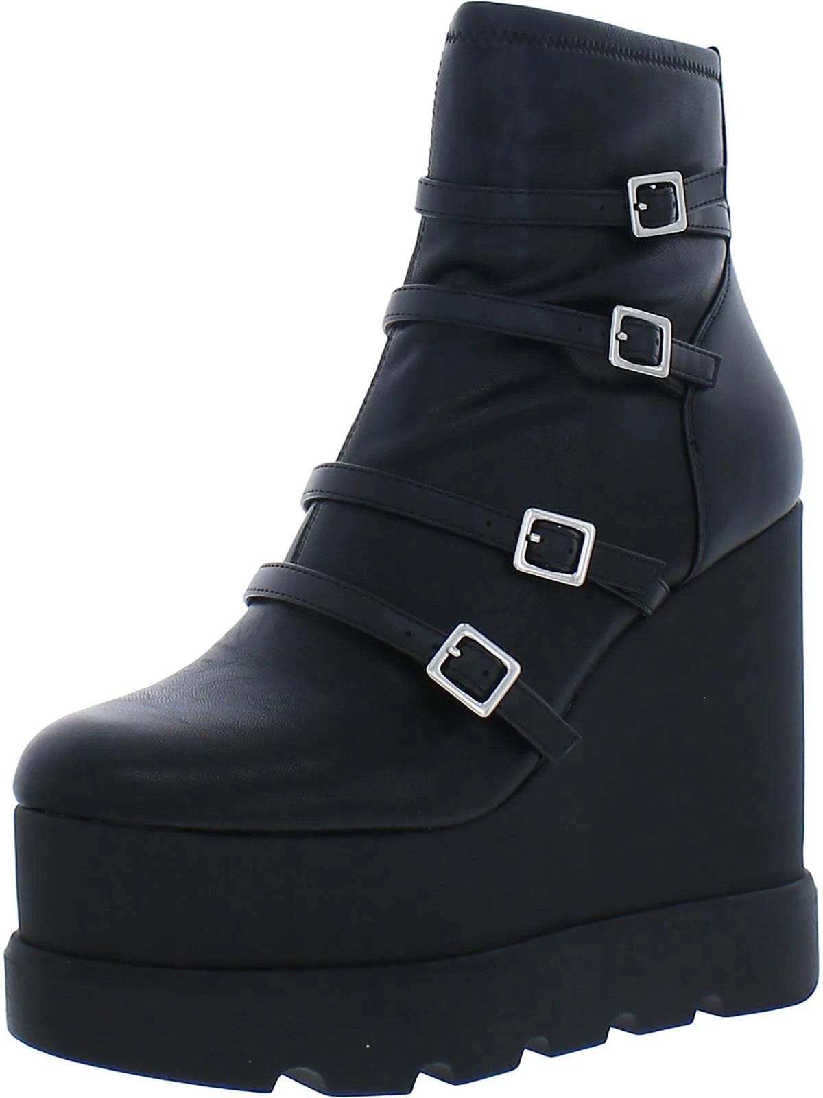 Affordable Block Heel Platform Booties by Jessica Simpson | Image