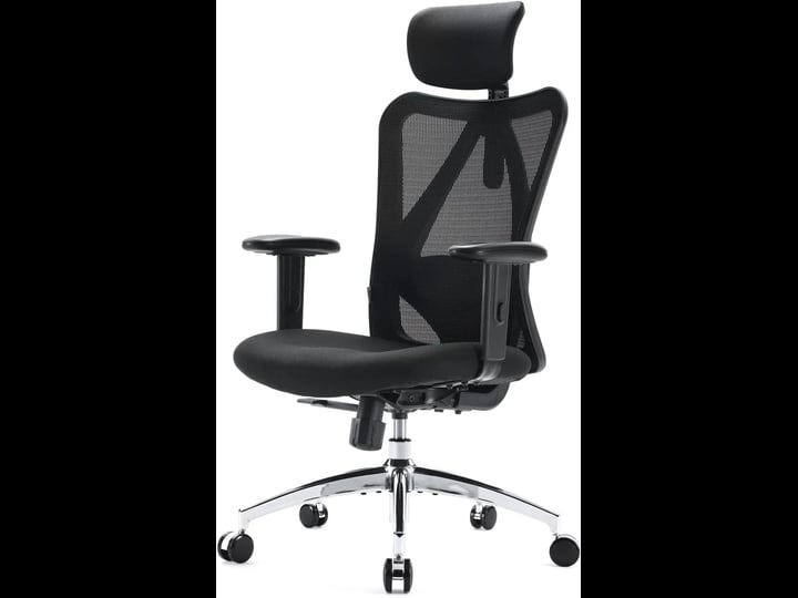 sihoo-ergonomic-office-chair-high-back-desk-chair-adjustable-headrest-with-2d-1