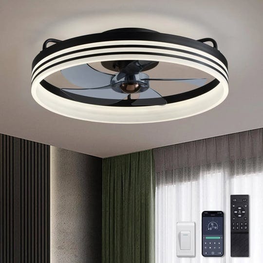 ludomide-ceiling-fans-with-lights-flush-mount-ceiling-fan-with-lights-and-remote-6-wind-speeds-smart-1