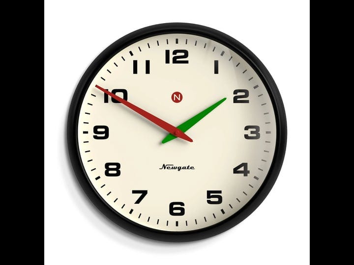 newgate-superstore-wall-clock-alpha-dial-black-1