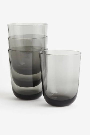 hm-home-4-pack-beverage-glasses-gray-1