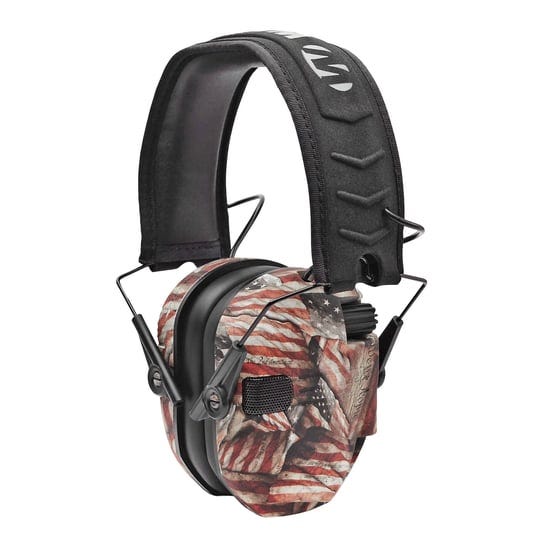 walkers-game-razor-slim-electronic-ear-muffs-american-flag-1