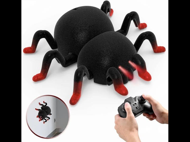 yixin-tech-remote-control-car-climbing-wall-spider-toy-simulation-spider-toy-halloween-toy-gifts-red-1
