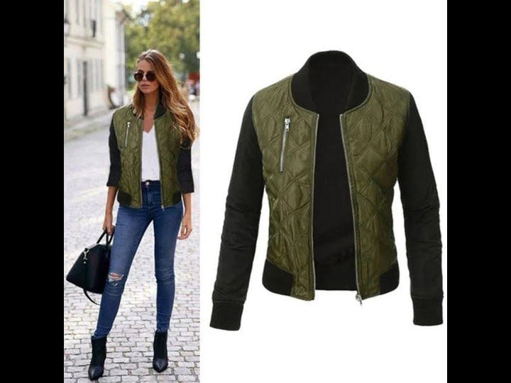 chic-babe-bomber-jacket-in-quilted-satin-large-olive-green-1