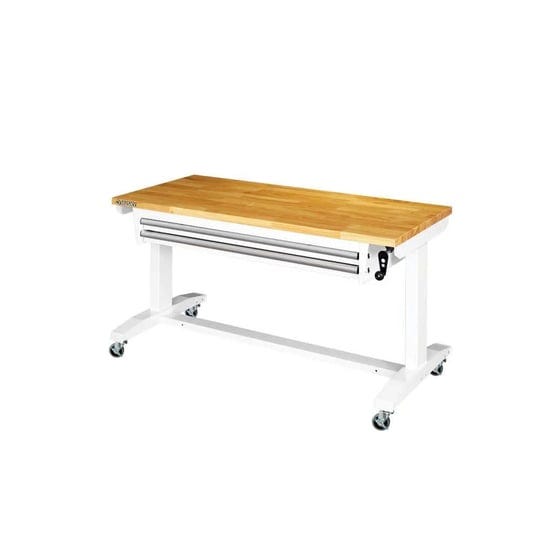 husky-52-in-adjustable-height-work-table-with-2-drawers-in-white-1