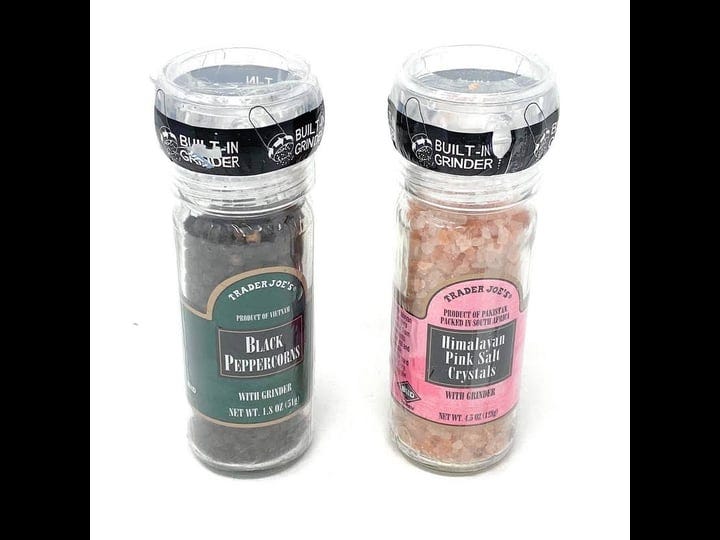 trader-joes-pink-salt-and-black-pepper-grinder-set-black-peppercorns-and-pink-himalayan-salt-crystal-1