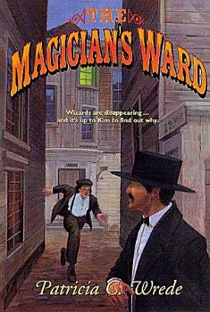 The Magician's Ward | Cover Image
