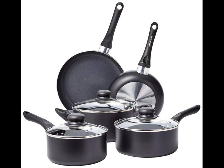 amazon-basics-non-stick-cookware-set-pots-and-pans-8-piece-set-1