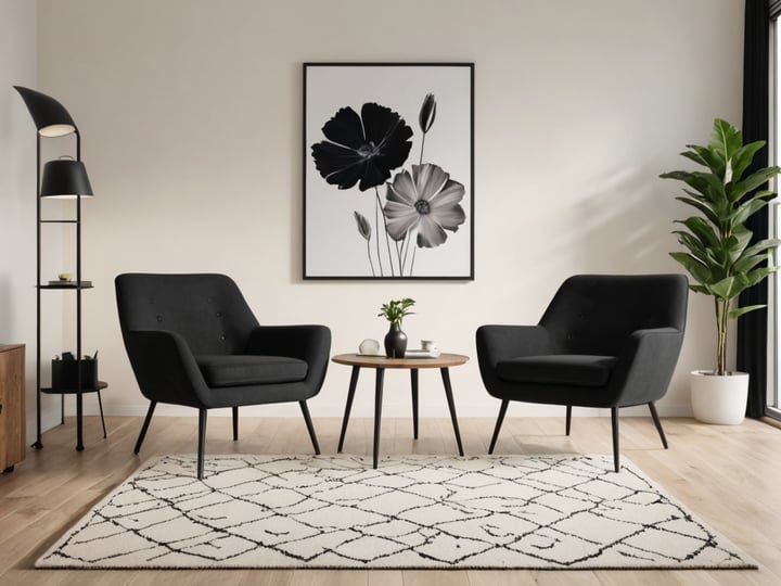 Black-Floral-Accent-Chairs-3