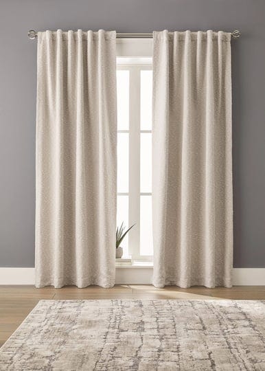 better-homes-gardens-boucle-blackout-curtain-panel-beige-50-x-84-in-1