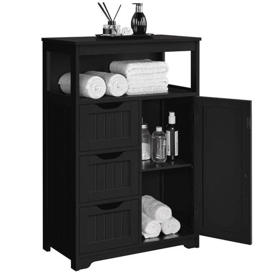 easyfashion-wooden-bathroom-floor-cabinet-black-1