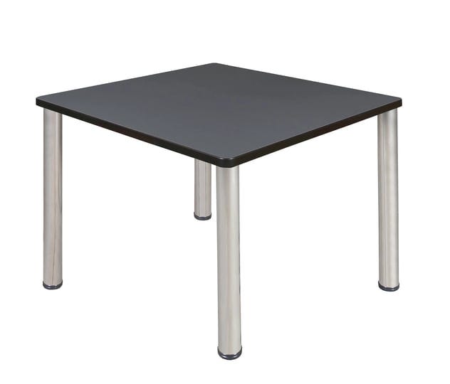 kee-42-square-breakroom-table-grey-chrome-1