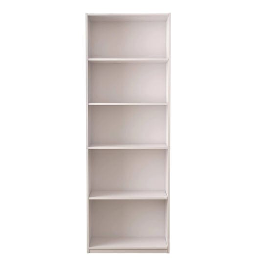 style-selections-5-shelf-bookcase-white-1-each-1