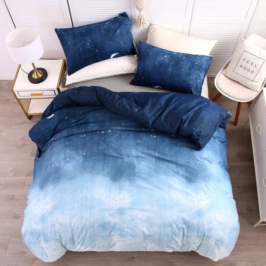 lamejor-duvet-cover-set-queen-size-galaxy-outer-style-moon-star-pattern-gradient-luxury-soft-bedding-1