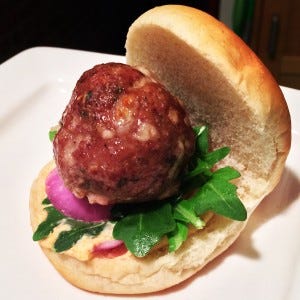 Meatball Slider