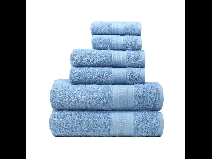 trident-soft-n-plush-6-piece-set-washcloths-hand-bath-towels-blue-1