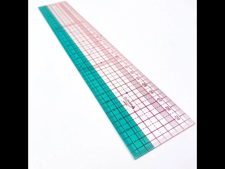 clover-flexible-fabric-measuring-ruler-30cm-colourful-1