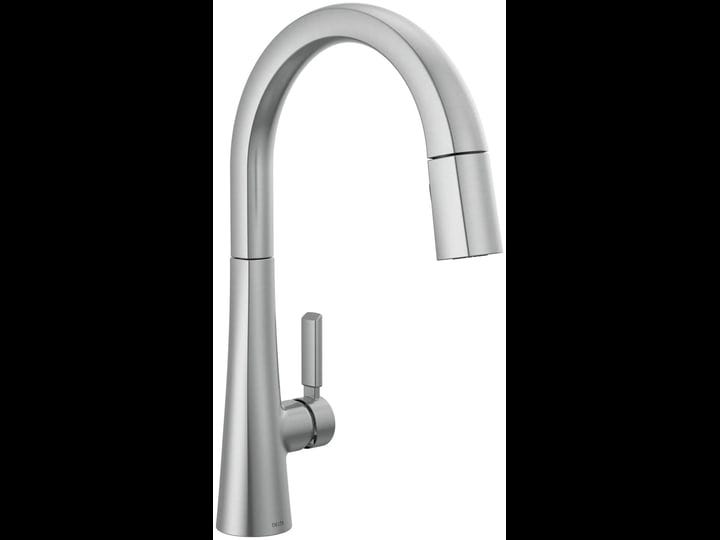 delta-monrovia-single-handle-pull-down-kitchen-faucet-lumicoat-arctic-stainless-1