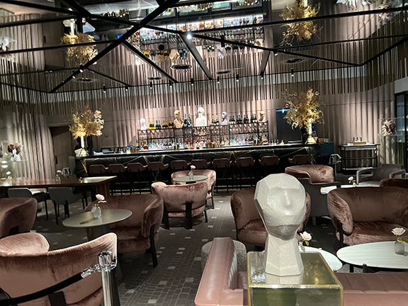 The Londoner lobby bar
