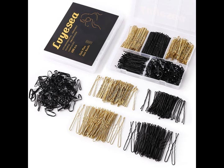 lvyesea-400pcs-hair-pins-kit-including-100-pcs-u-shaped-100-pcs-bobby-pin-and-200-pcs-hair-rubber-ba-1