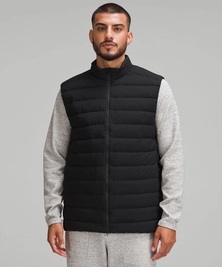 lululemon-navigation-down-vest-black-size-small-diamondstretch-fabric-1