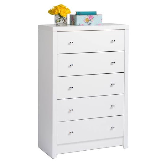 prepac-calla-5-drawer-chest-white-1