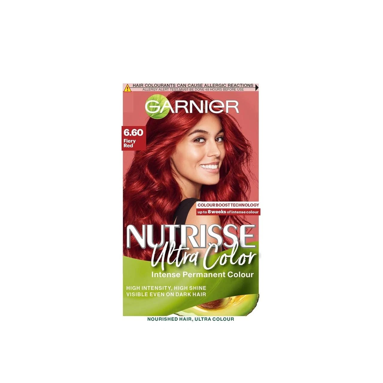 Garnier Nutrisse Ultra Color Fiery Red Hair Dye | Image