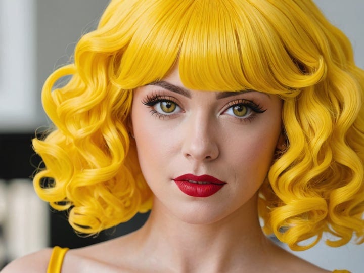 Yellow-Wig-4