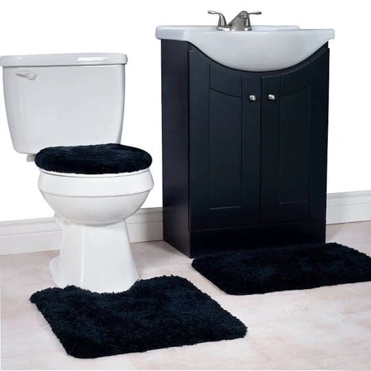 lavish-home-3-piece-super-plush-non-slip-bath-mat-rug-set-black-1