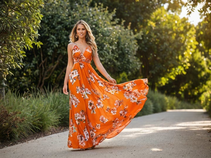 Orange-Maxi-Dress-5