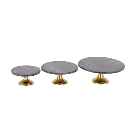 the-novogratz-set-of-3-black-aluminum-natural-cake-stand-6-x-12-x-12-in-grey-michaels-1