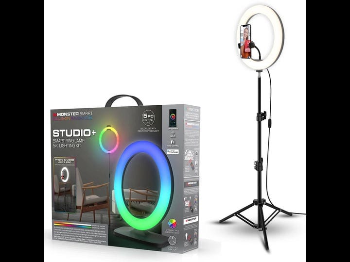 monster-mlb71068rgb-studio-smart-ring-lamp-and-led-vlogging-kit-1