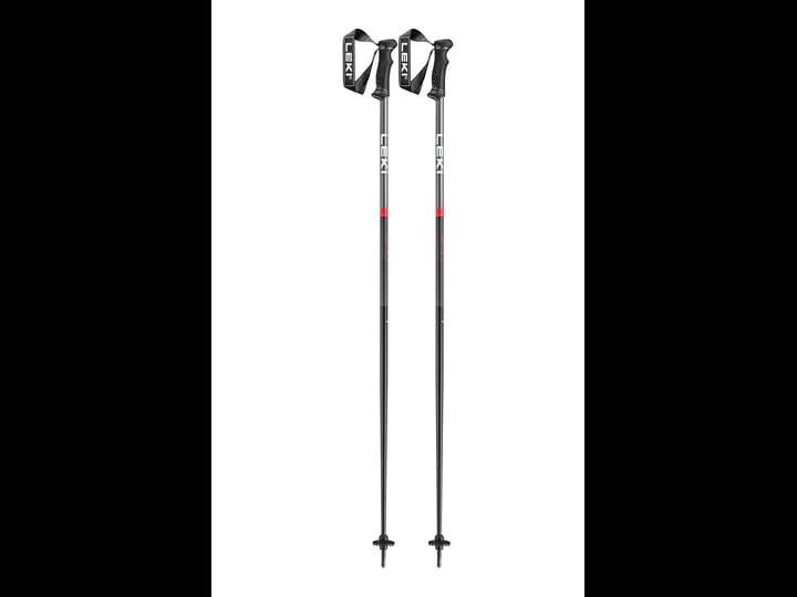leki-qntm-ski-poles-black-red-110cm-1