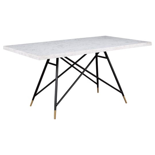 coaster-gabrielle-rectangular-marble-top-dining-table-white-and-black-1