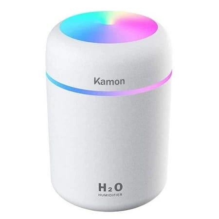 Portable Mini Humidifier for Car and Office - Safe, Auto Shut-Off, and Colorful Lighting | Image