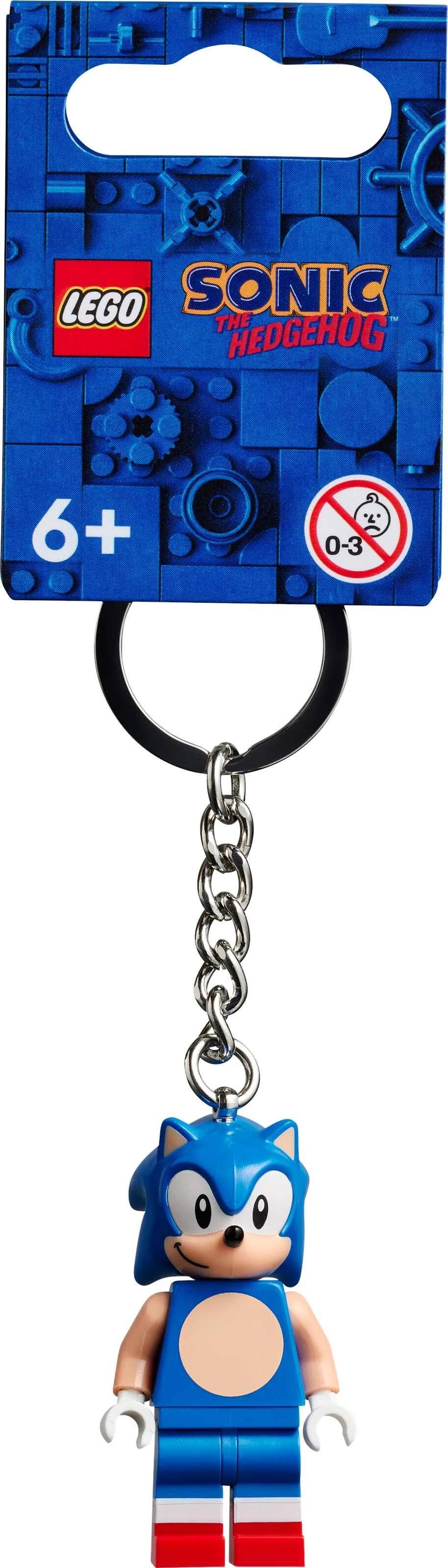 Lego Sonic The Hedgehog Key Chain | Image