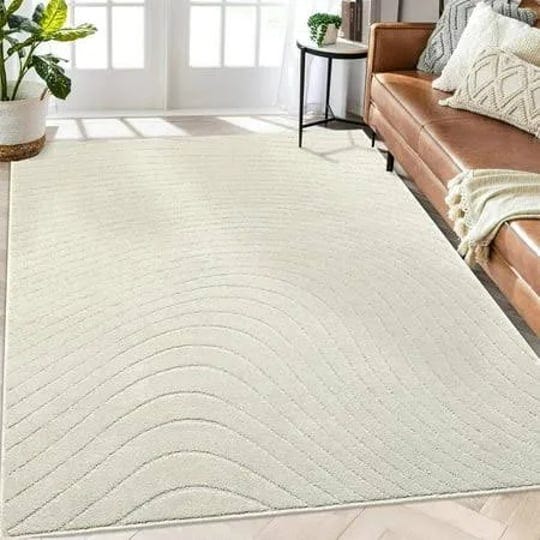 homerry-wave-lines-area-rug-8x10-rug-for-living-room-vintage-rug-soft-plush-floor-cover-for-bedroom--1