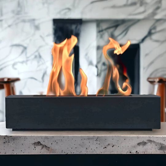 colsen-rectangular-tabletop-fire-pit-outdoor-indoor-fireplace-black-1