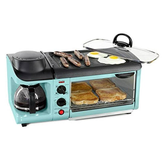 nostalgia-retro-3-in-1-family-size-breakfast-station-coffeemaker-toaster-oven-griddle-aqua-1