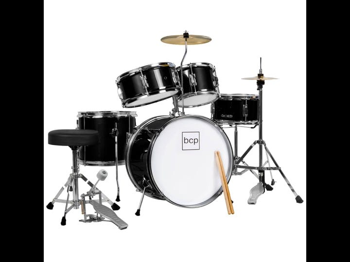 best-choice-products-5-piece-kids-beginner-junior-size-drum-set-percussion-instrument-starter-kit-w--1