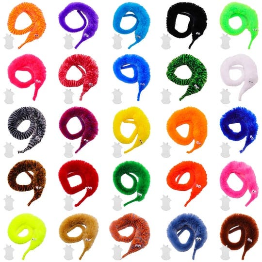 onest-25-pieces-magic-worm-toys-wiggly-twisty-fuzzy-worm-toys-carnival-party-favors-25-colors-1