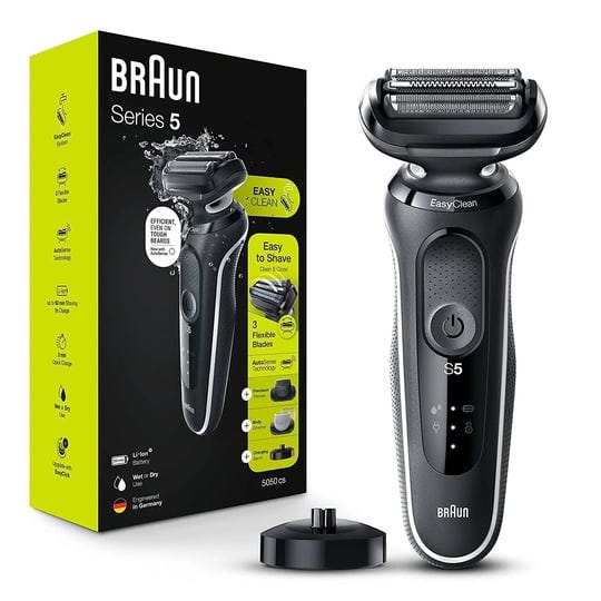 braun-series-5-electric-razor-for-men-waterproof-foil-shaver-5050cs-wet-dry-1