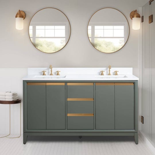60-double-sink-bathroom-vanity-with-engineered-marble-top-vintage-green-1