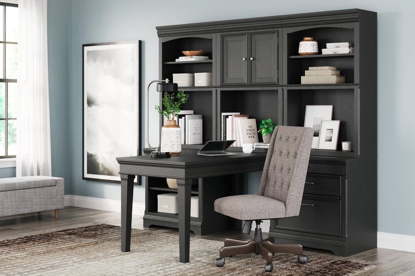 beckincreek-6-piece-bookcase-wall-unit-with-desk-black-by-ashley-1