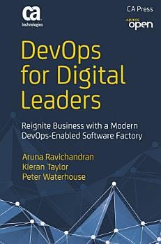 DevOps for Digital Leaders | Cover Image