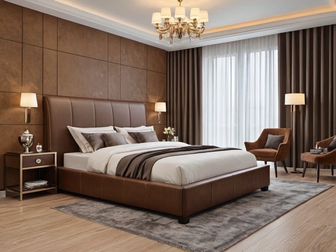 Brown-Faux-Leather-Beds-1